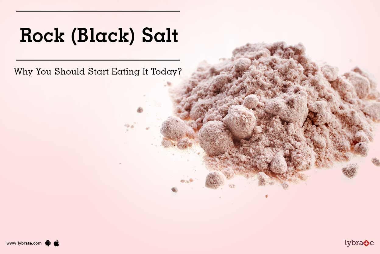 Rock (Black) Salt - Why You Should Start Eating It Today?