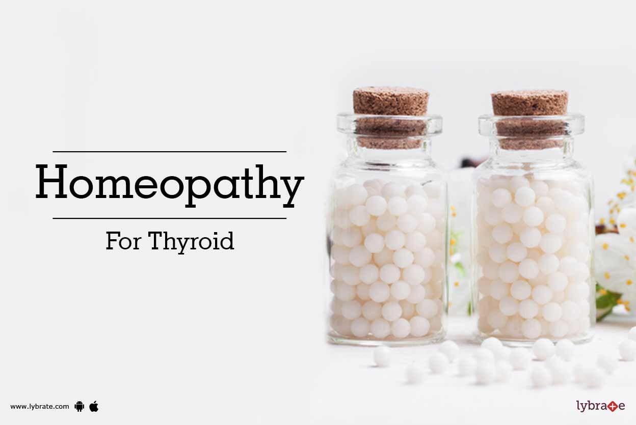 Homeopathy For Thyroid