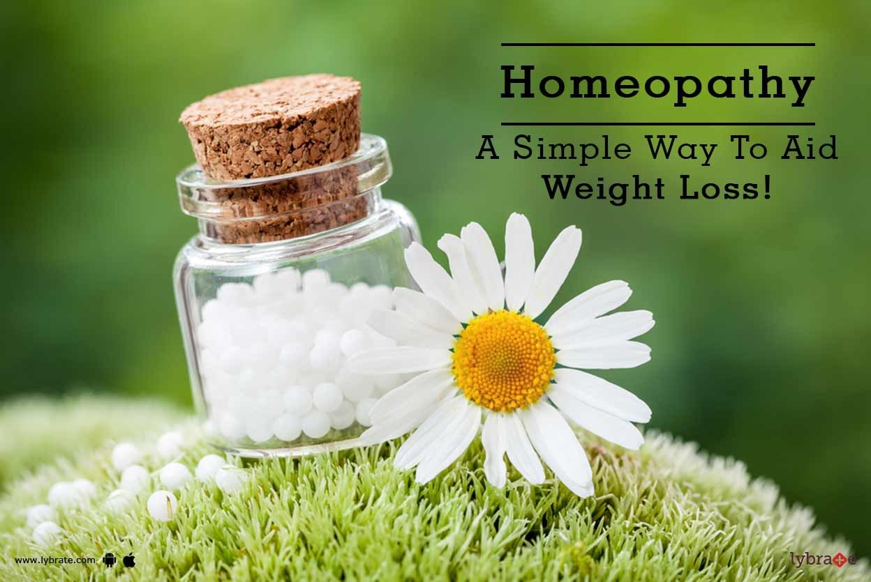 Homeopathy - A Simple Way To Aid Weight Loss!