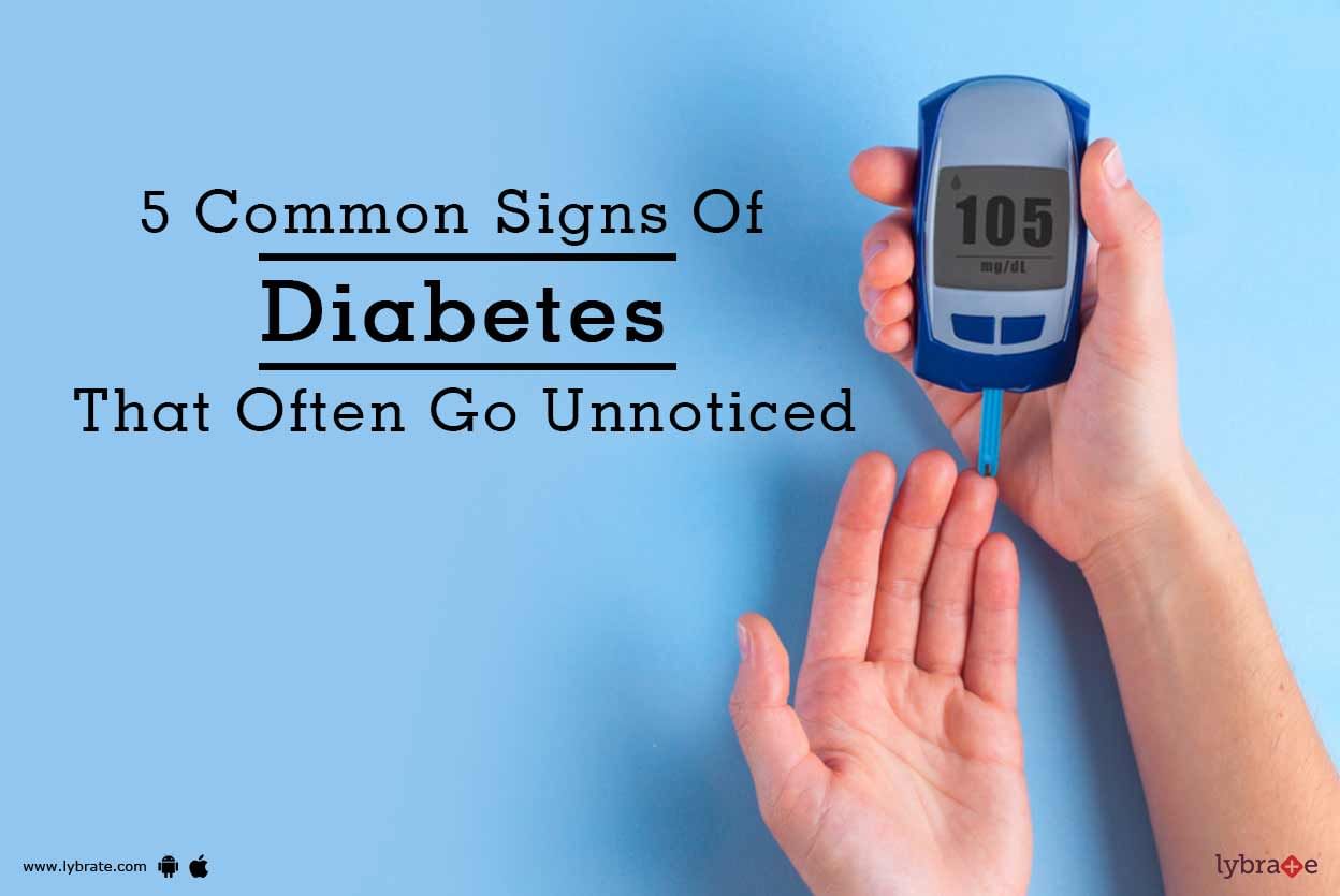 5 Common Signs Of Diabetes That Often Go Unnoticed