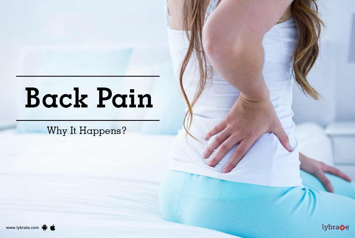 Back Pain - Why It Happens?