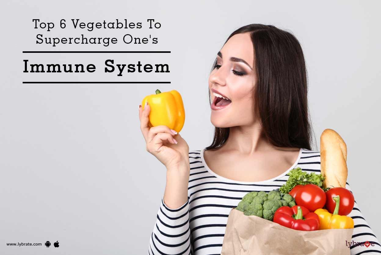 Top 6 Vegetables To Supercharge One's Immune System