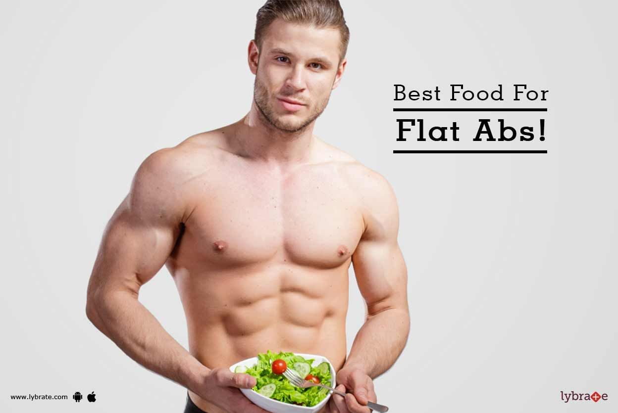 Best Food For Flat Abs!