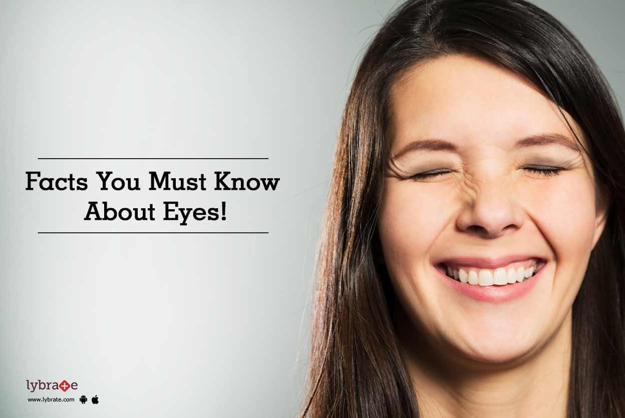 Facts You Must Know About Eyes!