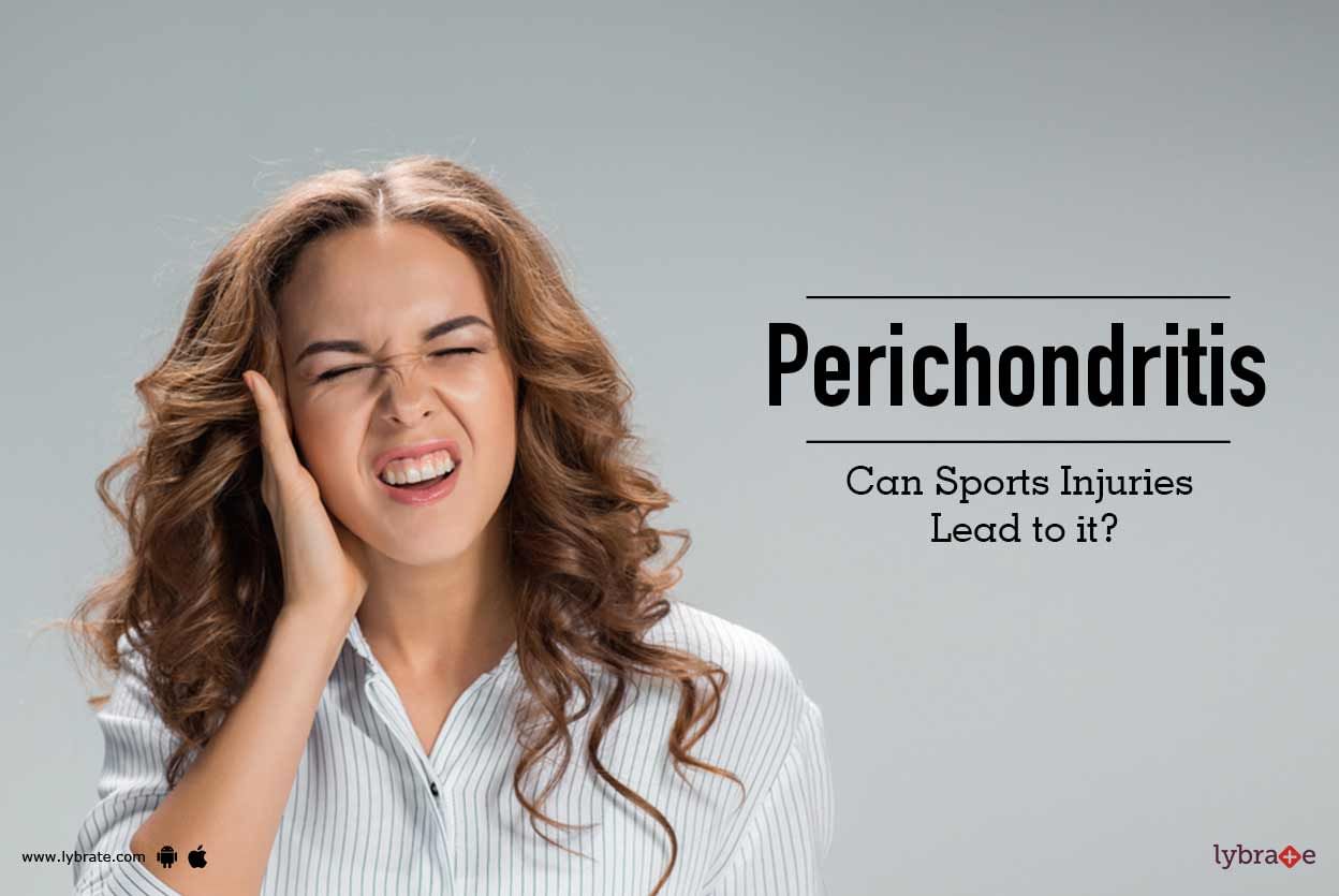 Perichondritis - Can Sports Injuries Lead to it?
