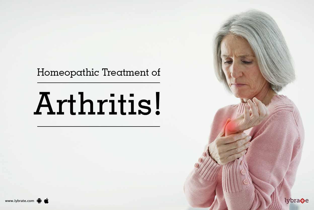 Homeopathic Treatment of Arthritis!