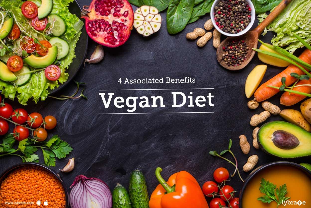 Vegan Diet - 4 Associated Benefits