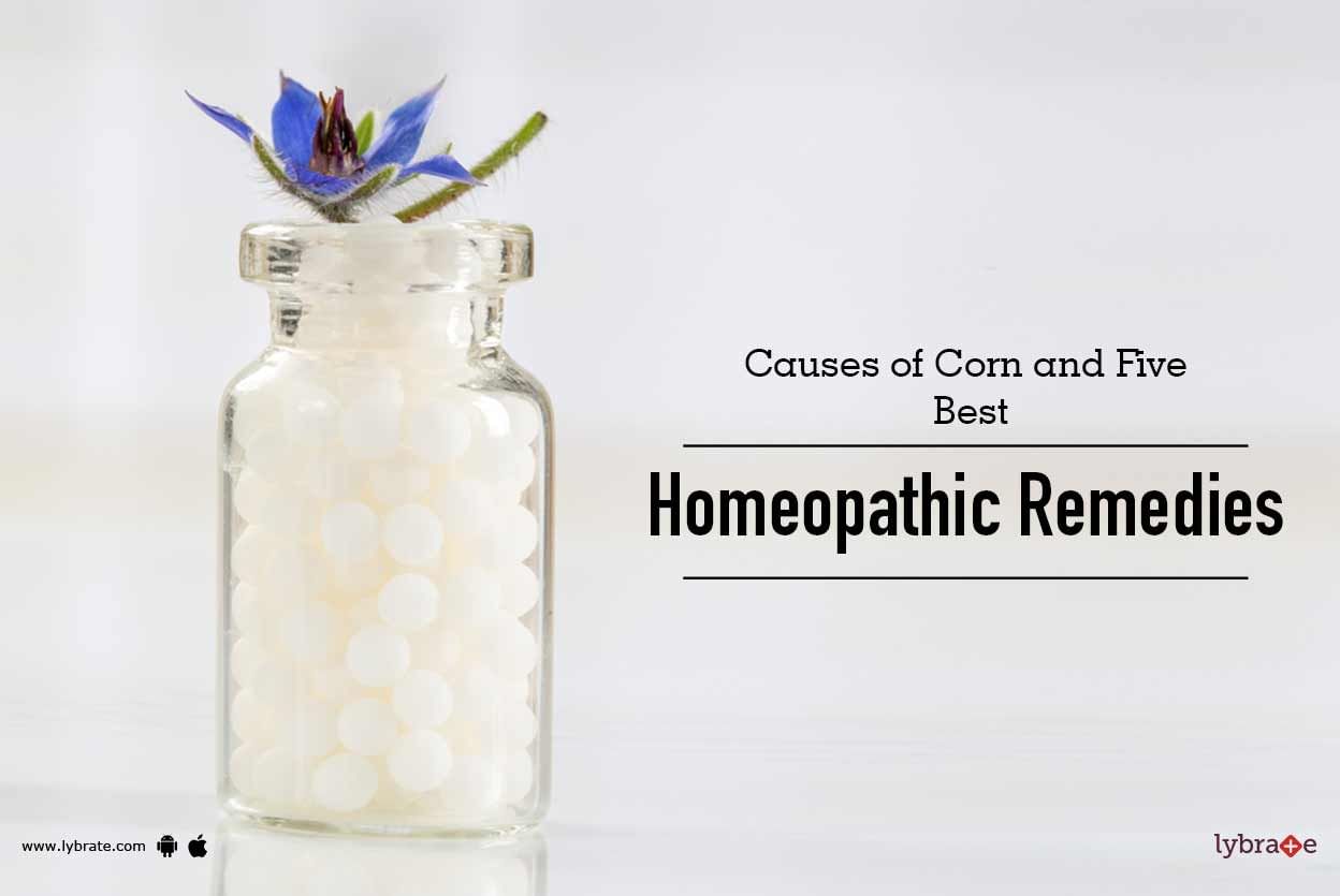 Top 5 Homeopathic Remedies For Foot Corns