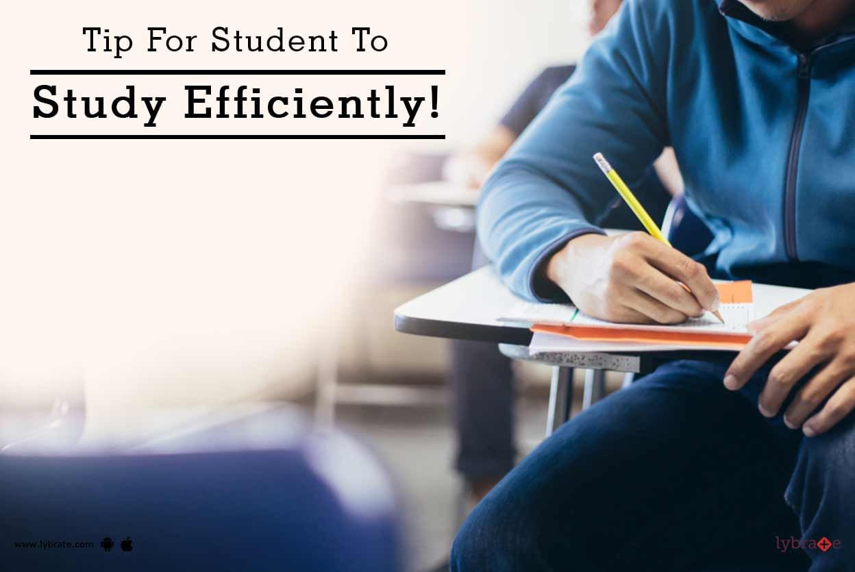 Tip For Student To Study Efficiently!
