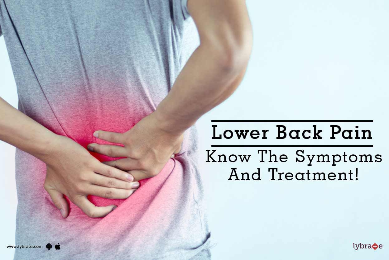 Lower Back Pain - Know The Symptoms And Treatment!