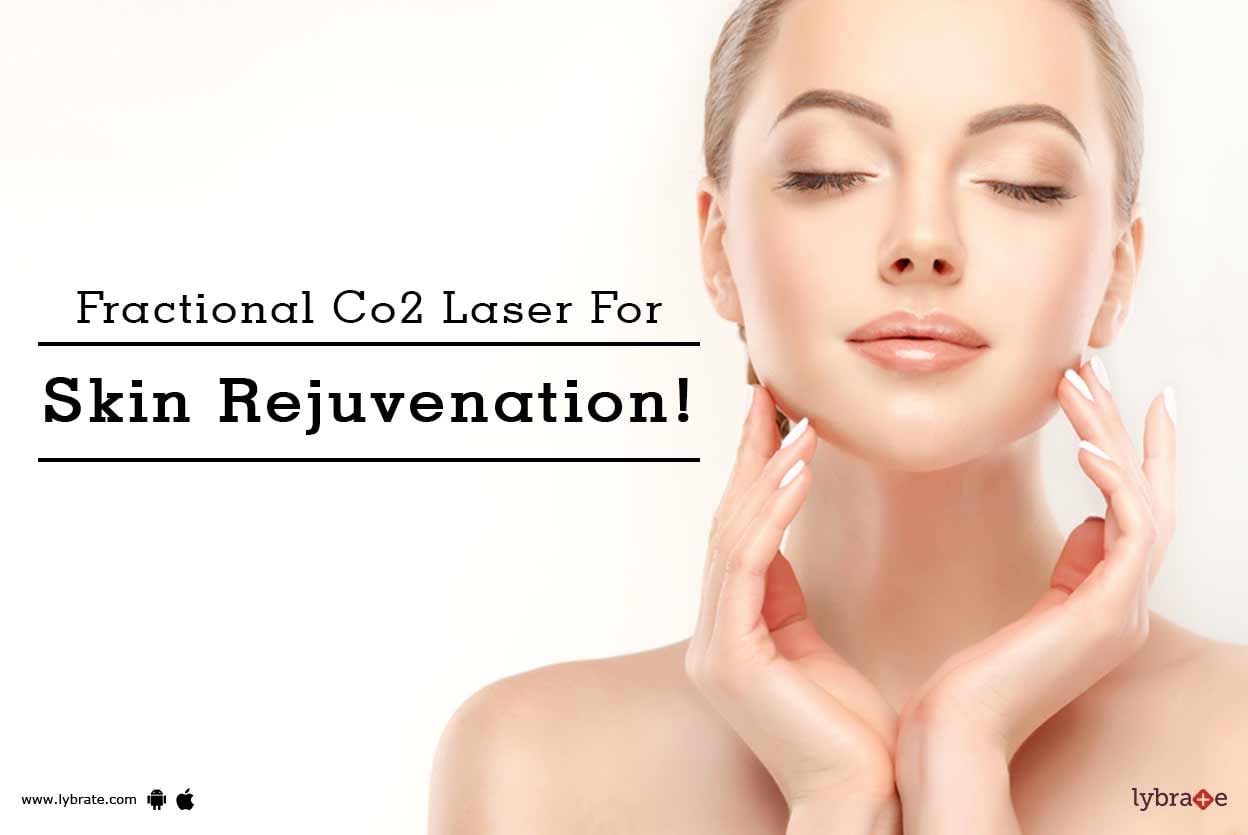 Fractional Co2 Laser For Skin Rejuvenation!