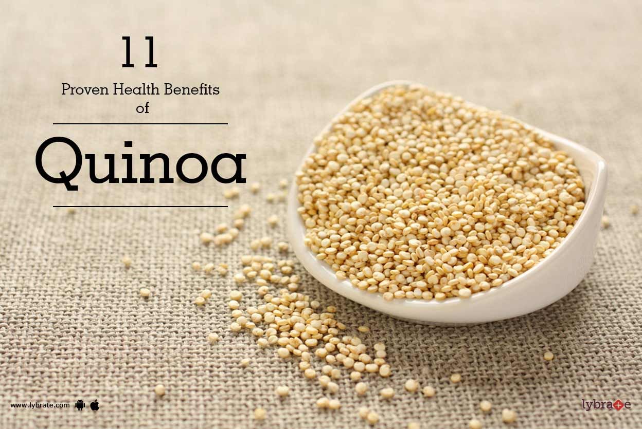 11 Proven Health Benefits of Quinoa