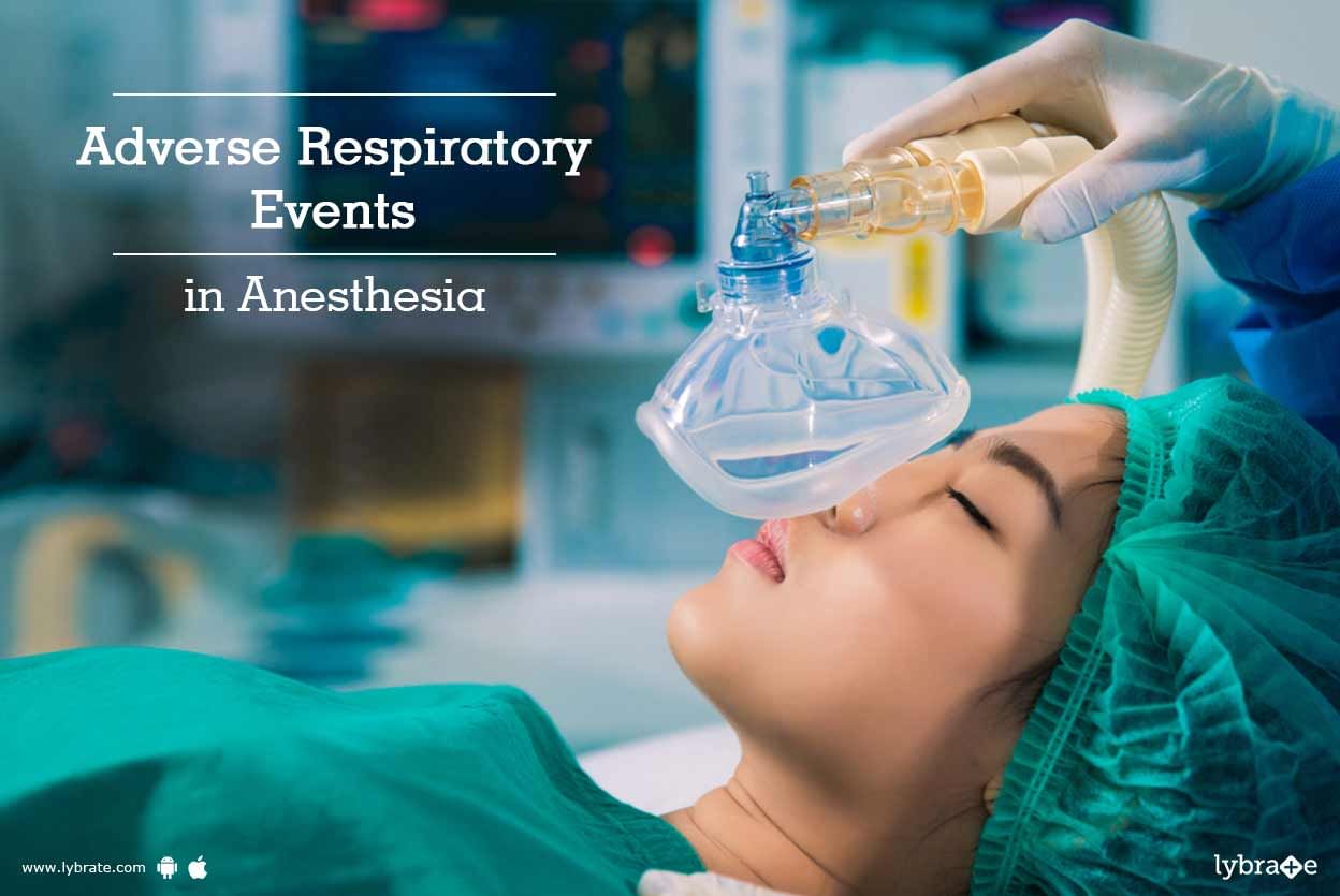 Adverse Respiratory Events in Anesthesia