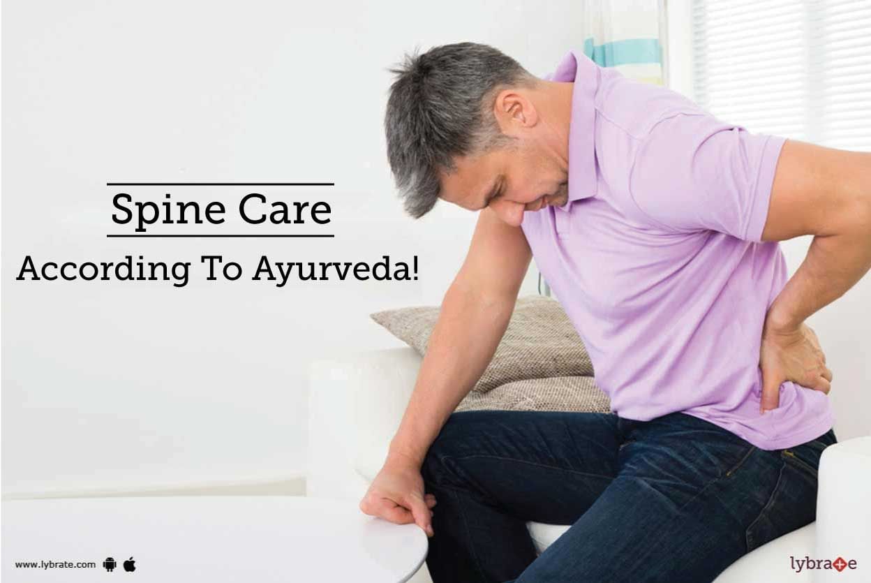 Spine Care According To Ayurveda!