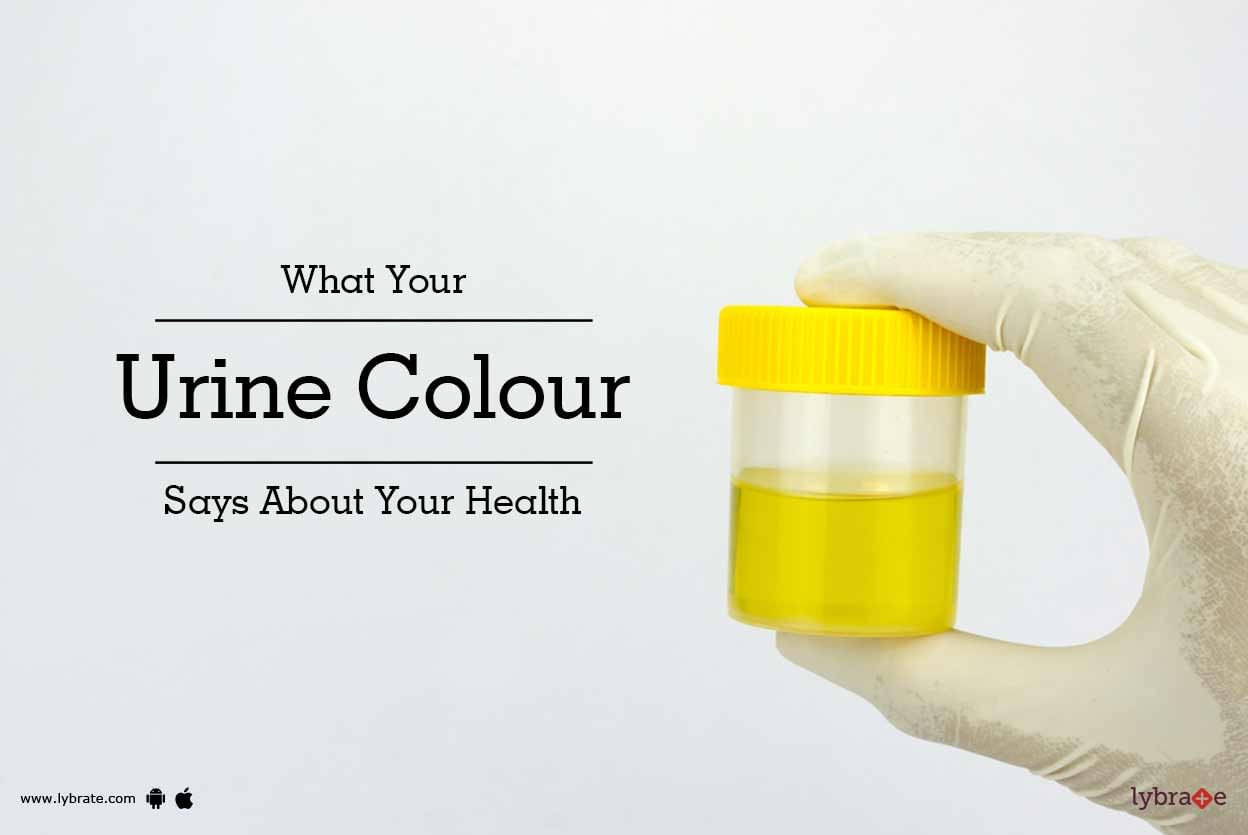 What Your Urine Colour Says About Your Health