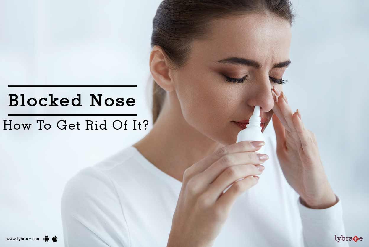 Blocked Nose - How To Get Rid Of It?