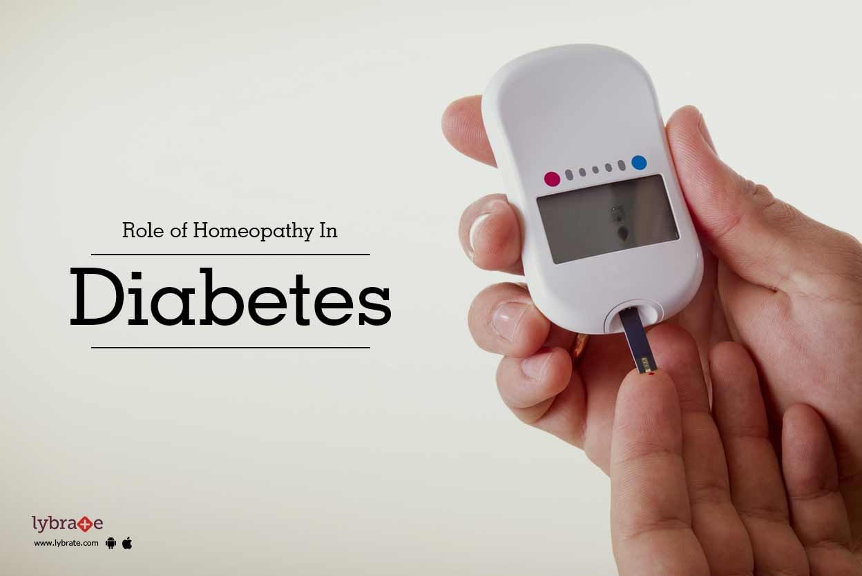 Role of Homeopathy In Diabetes
