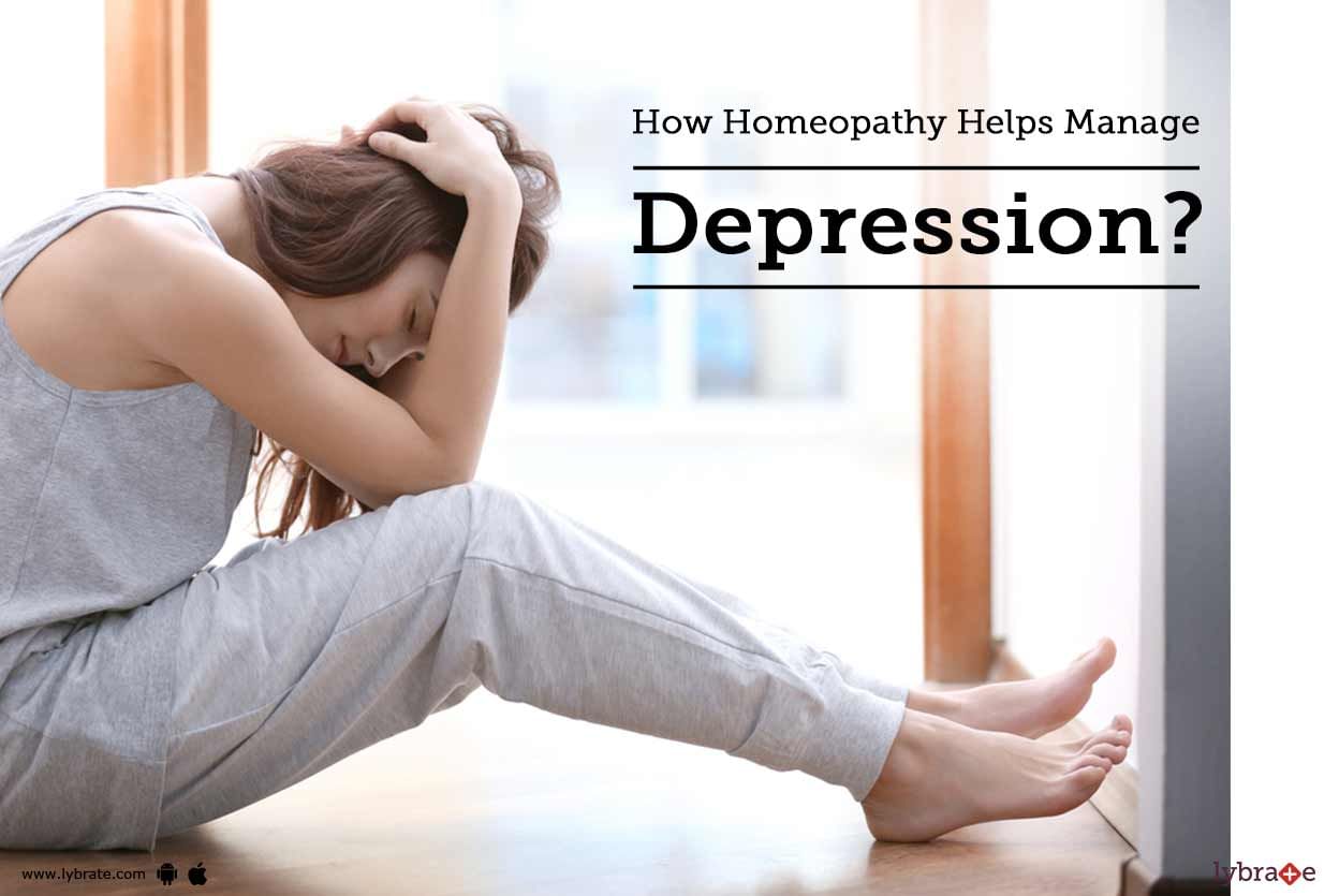 How Homeopathy Helps Manage Depression?