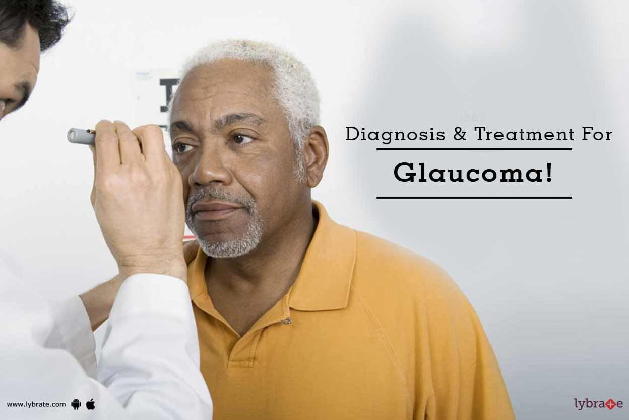 Diagnosis & Treatment For Glaucoma!