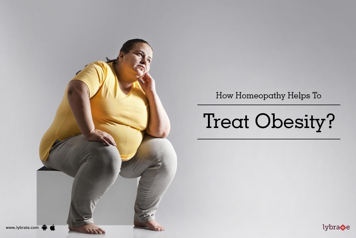 How Homeopathy Helps To Treat Obesity?