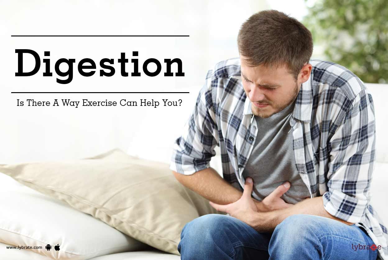 Digestion - Is There A Way Exercise Can Help You?