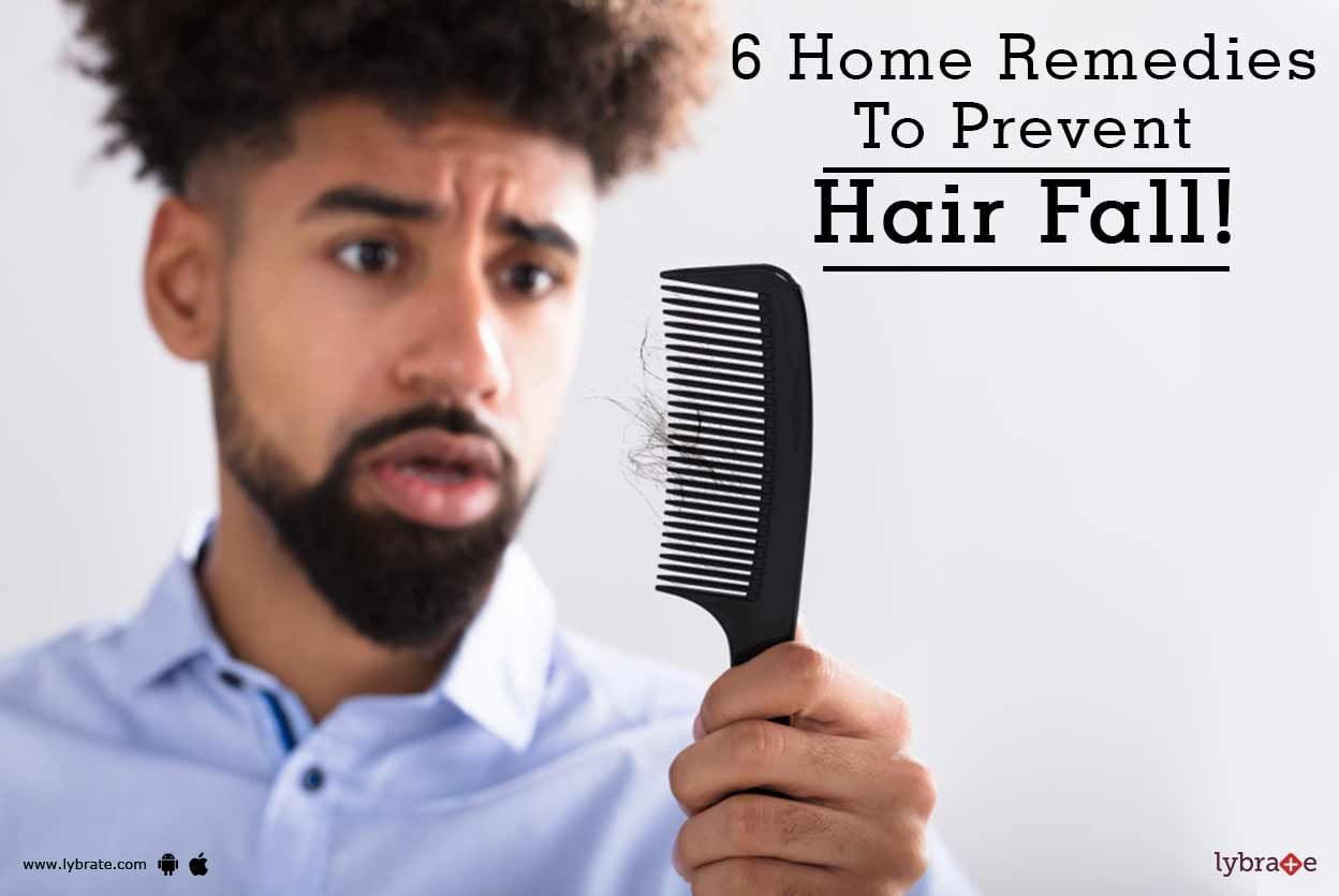 6 Home Remedies To Prevent Hair Fall!