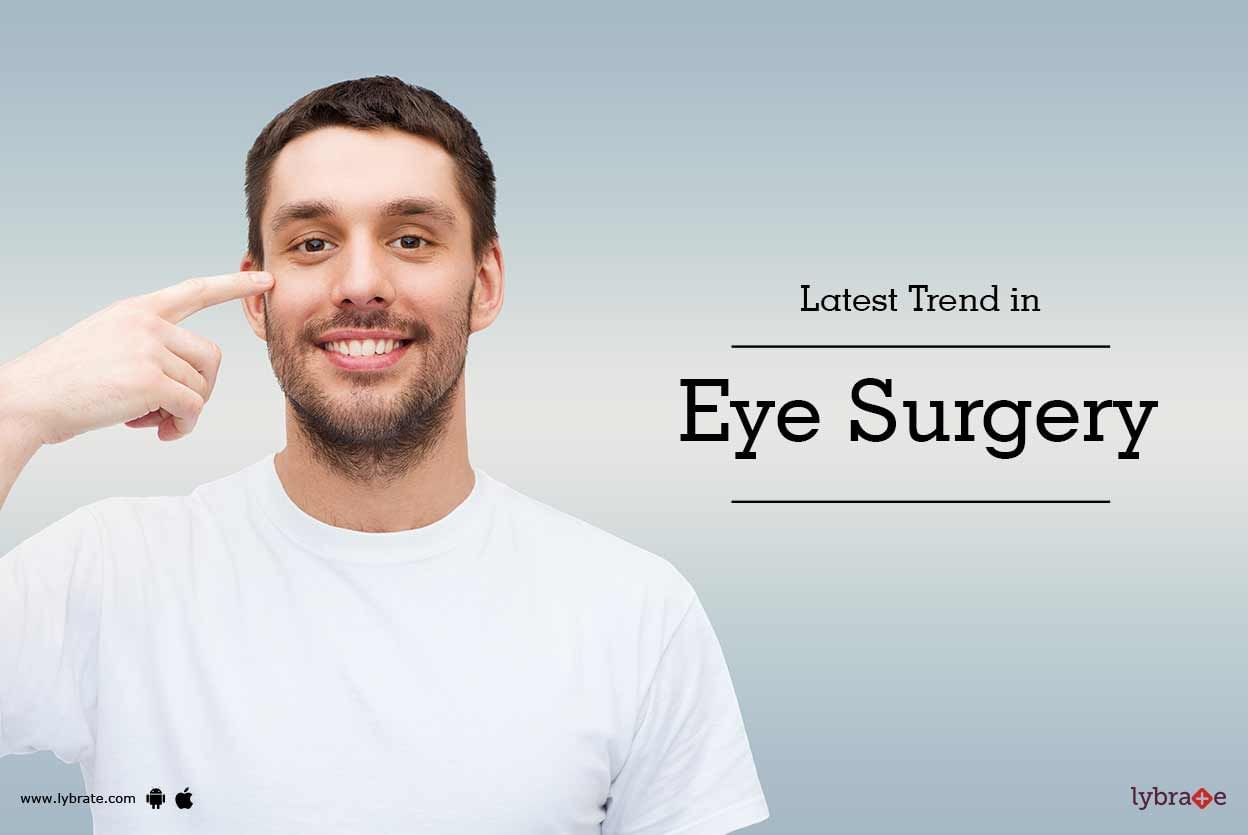 Latest Trend in Eye Surgery