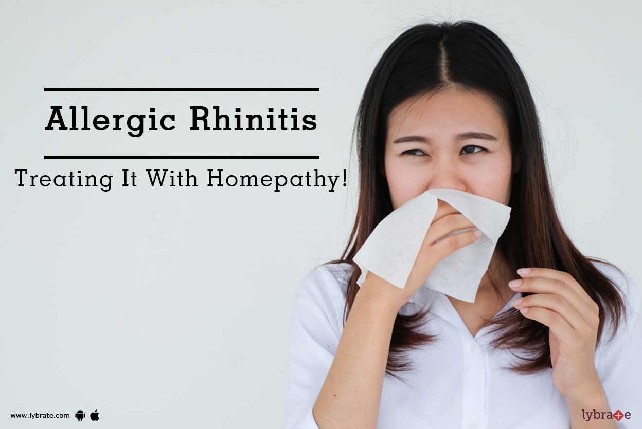 Allergic Rhinitis - Treating It With Homepathy!