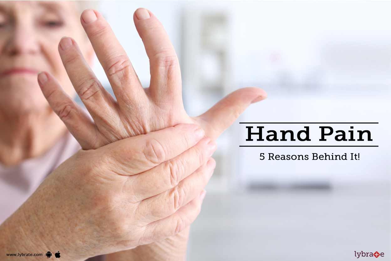 Hand Pain - 5 Reasons Behind It!