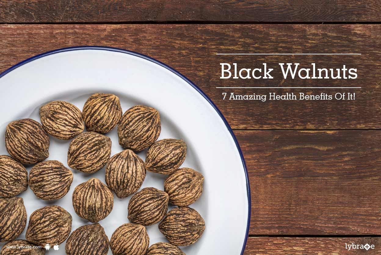 Black Walnuts - 7 Amazing Health Benefits Of It!