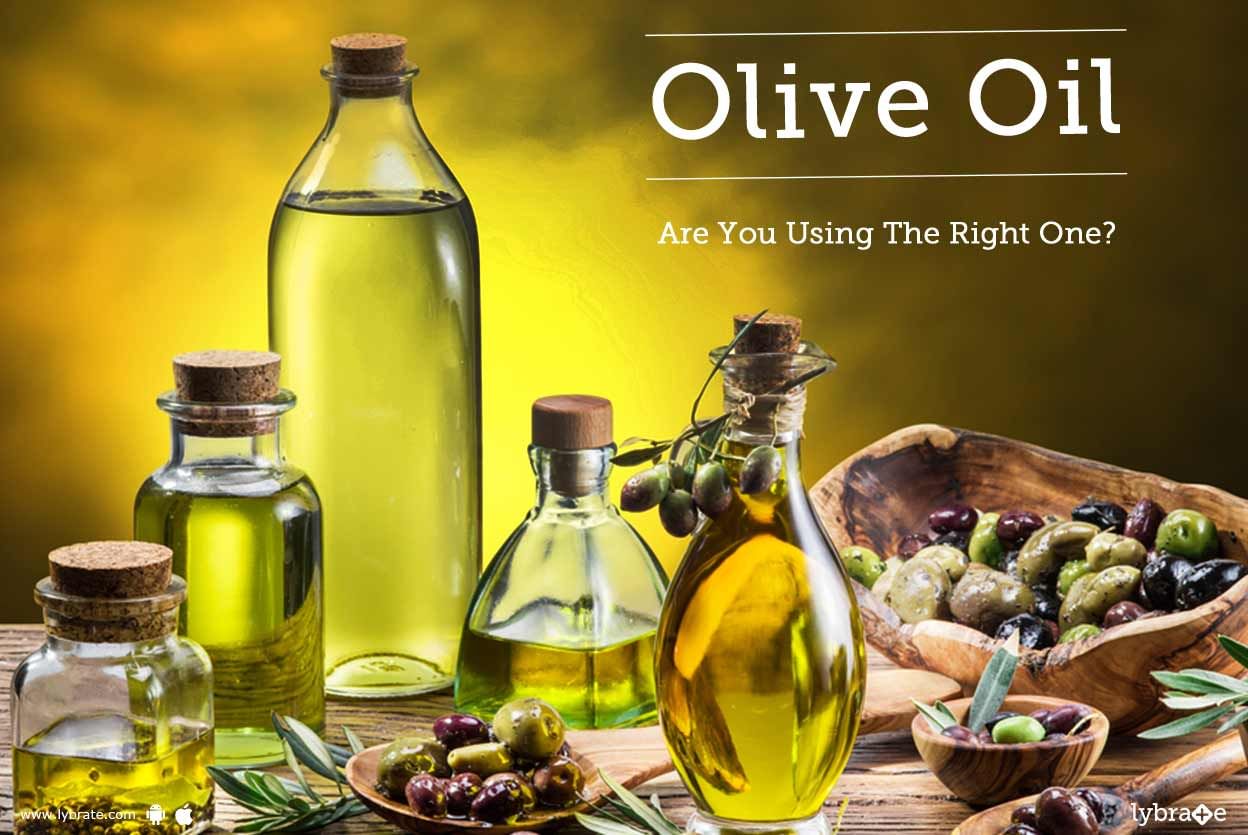 Olive Oil - Are You Using The Right One?