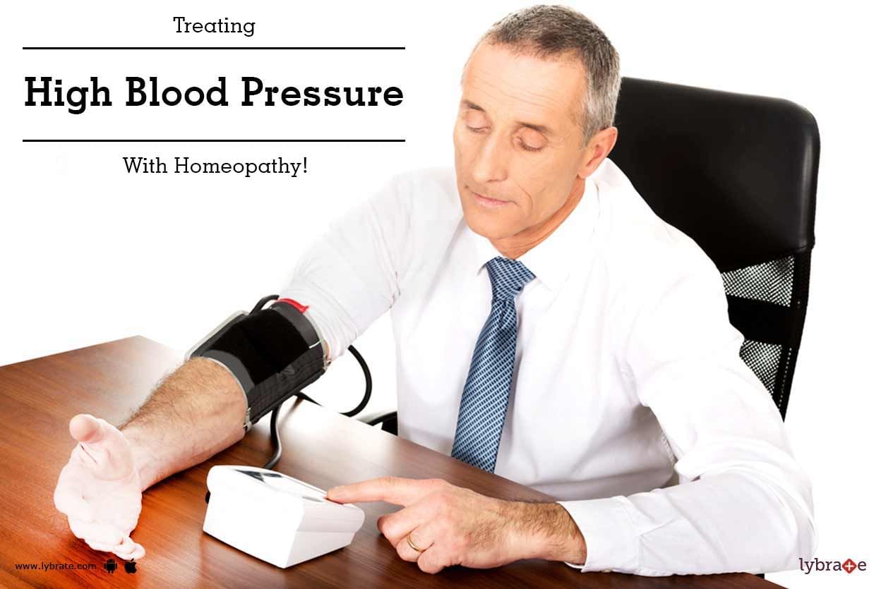 Treating High Blood Pressure With Homeopathy!