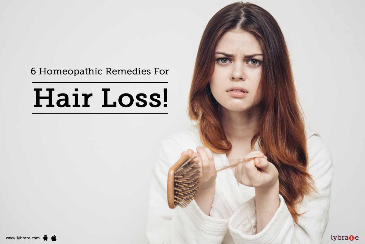 6 Homeopathic Remedies For Hair Loss!