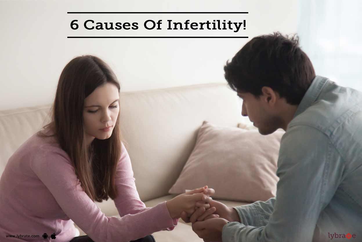 6 Causes Of Infertility!