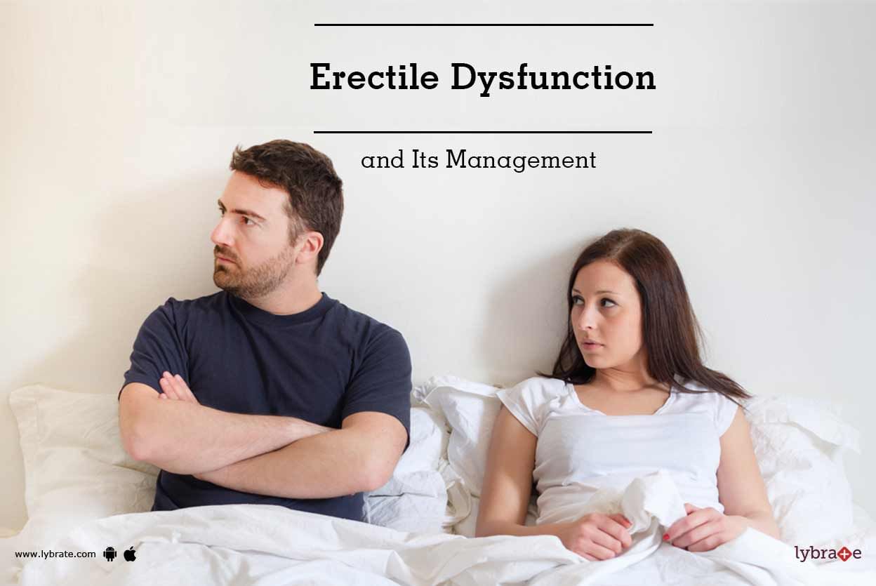 Erectile Dysfunction and Its Management