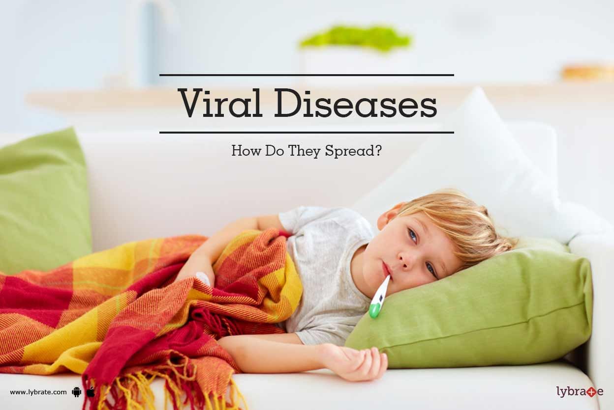 Viral Diseases - How Do They Spread?