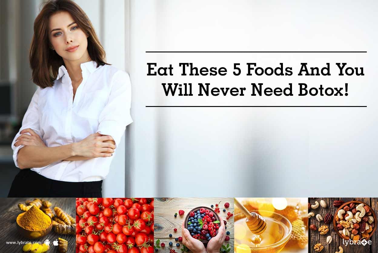 Eat These 5 Foods And You Will Never Need Botox!