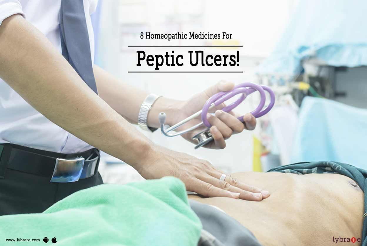 8 Homeopathic Medicines For Peptic Ulcers!