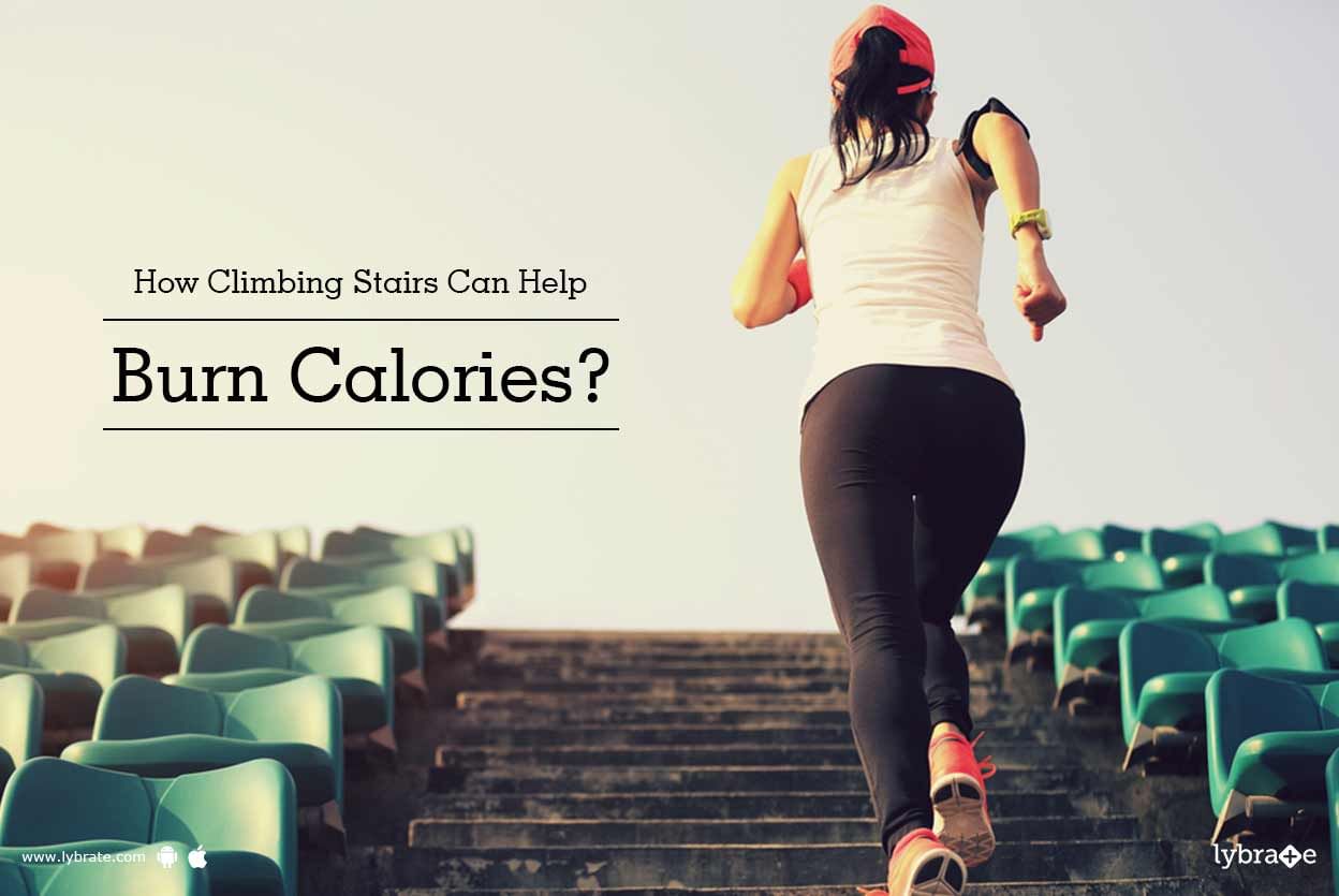 How Climbing Stairs Can Help Burn Calories?