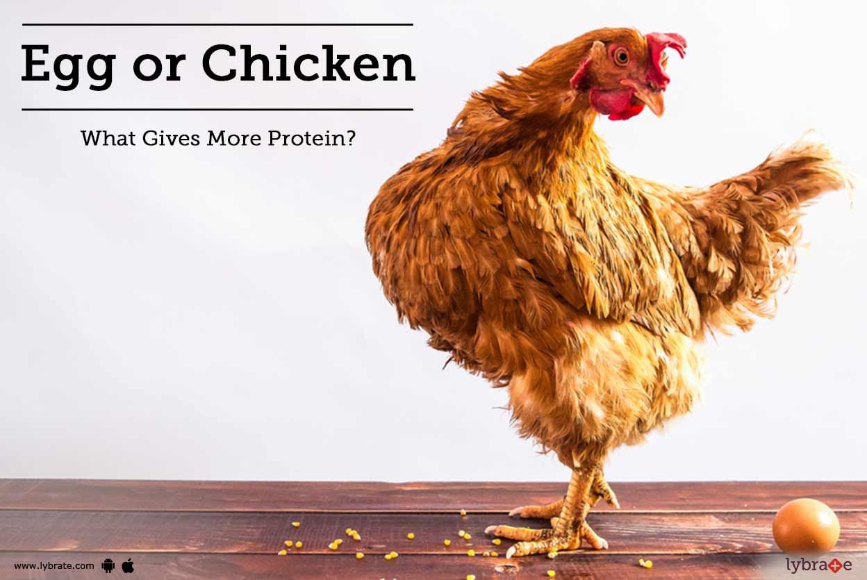 Egg or Chicken - What Gives More Protein?