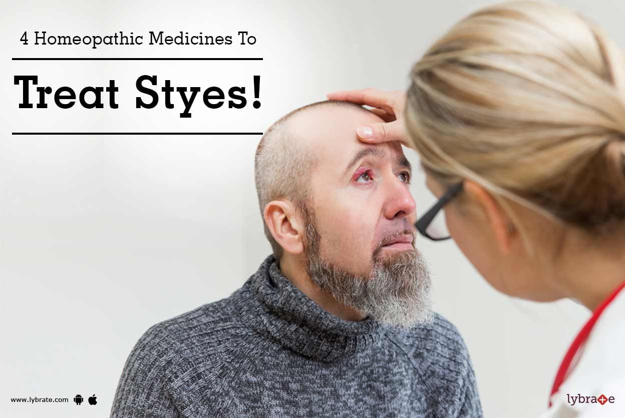 4 Homeopathic Medicines To Treat Styes!