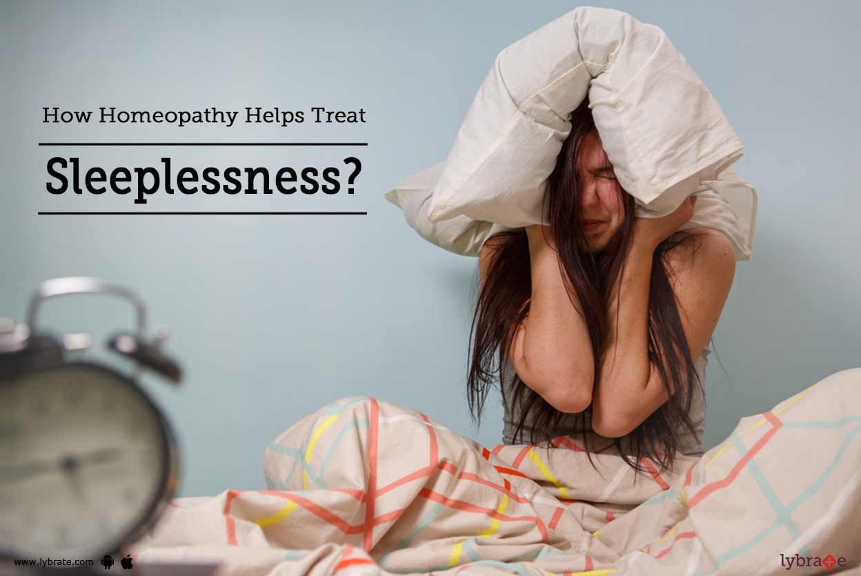How Homeopathy Helps Treat Sleeplessness?