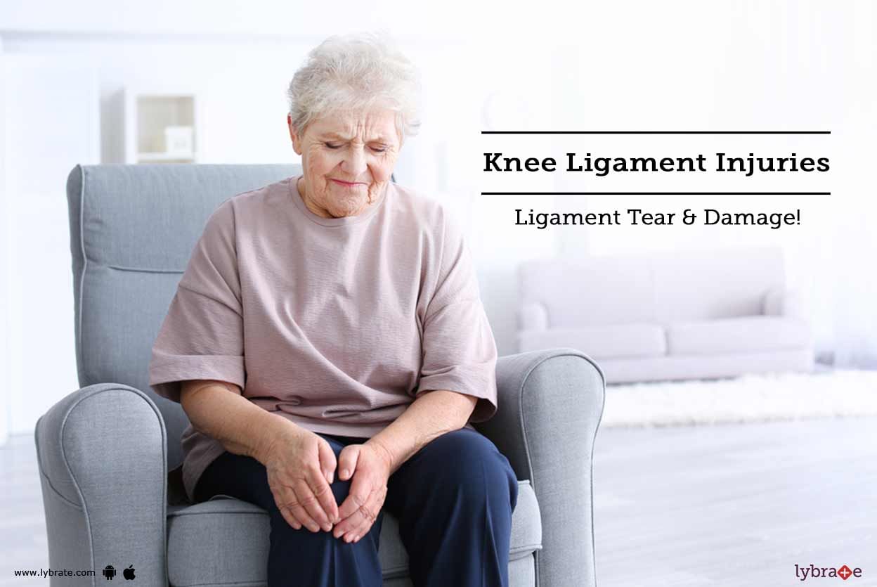 Knee Ligament Injuries -  Ligament Tear & Damage!