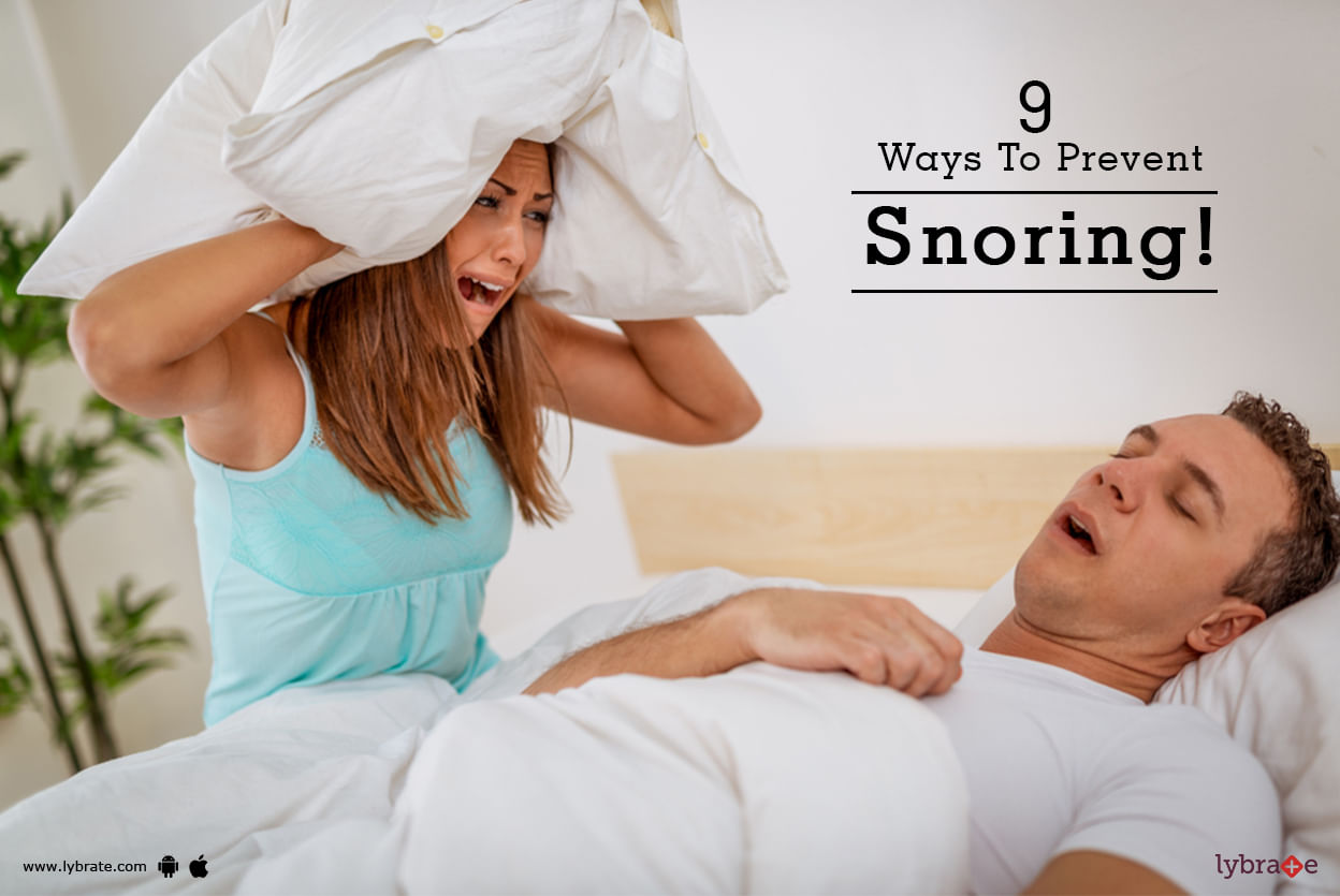 9 Ways To Prevent Snoring!