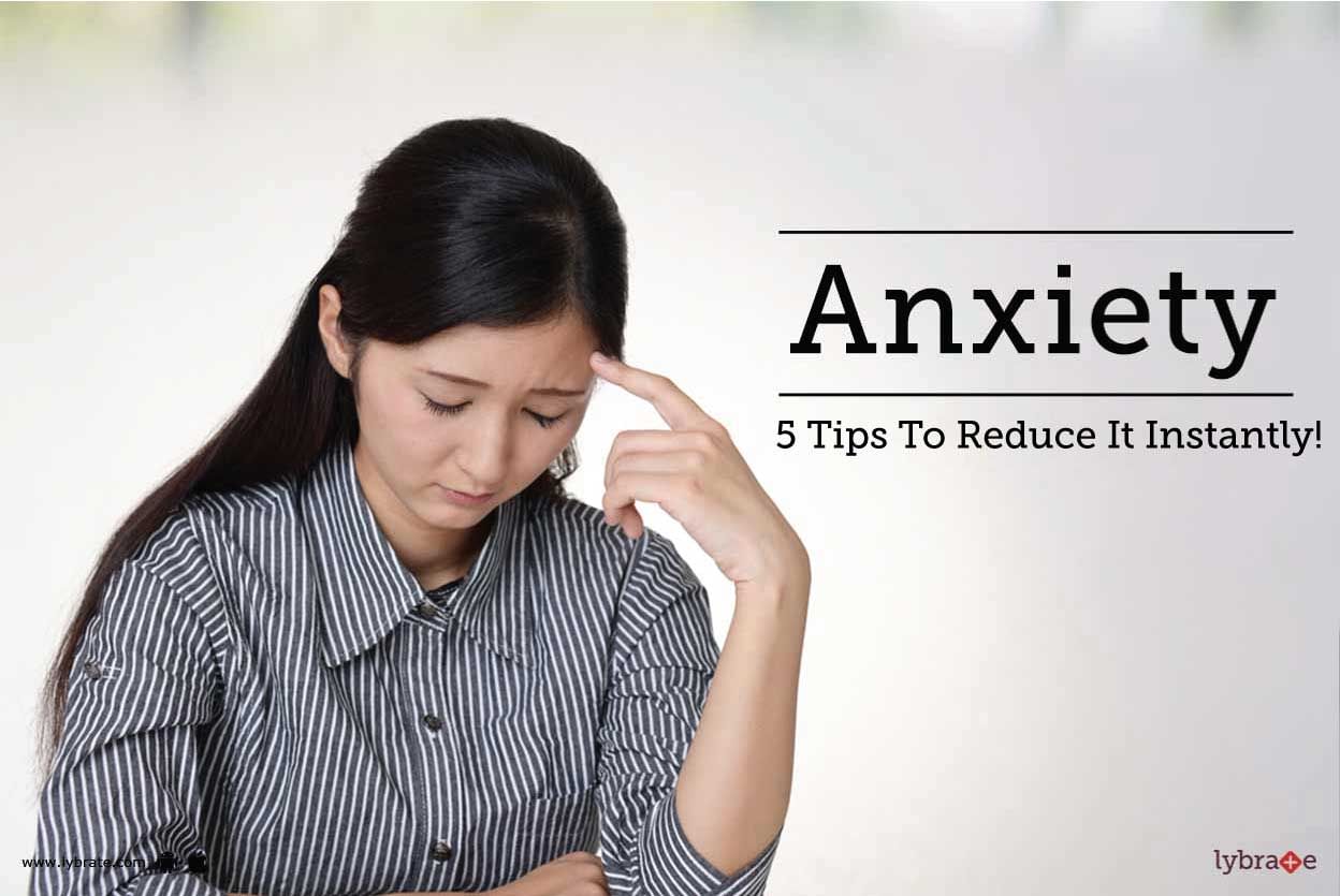 World Mental Health Day-Anxiety -5 Tips To Reduce It Instantly