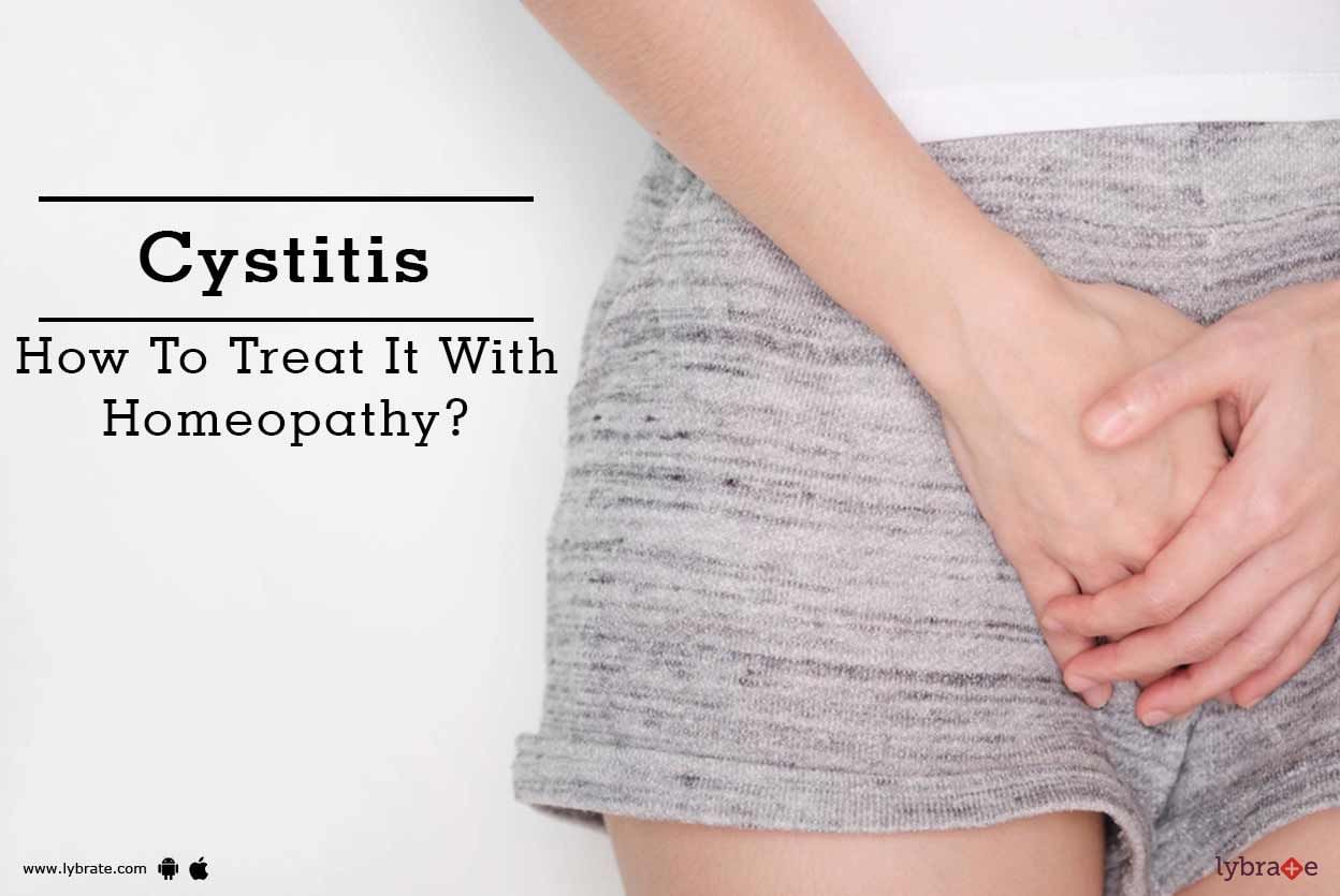 Cystitis - How To Treat It With Homeopathy?