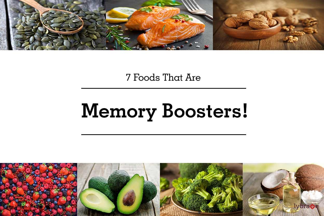 7 Foods That Are Memory Boosters!