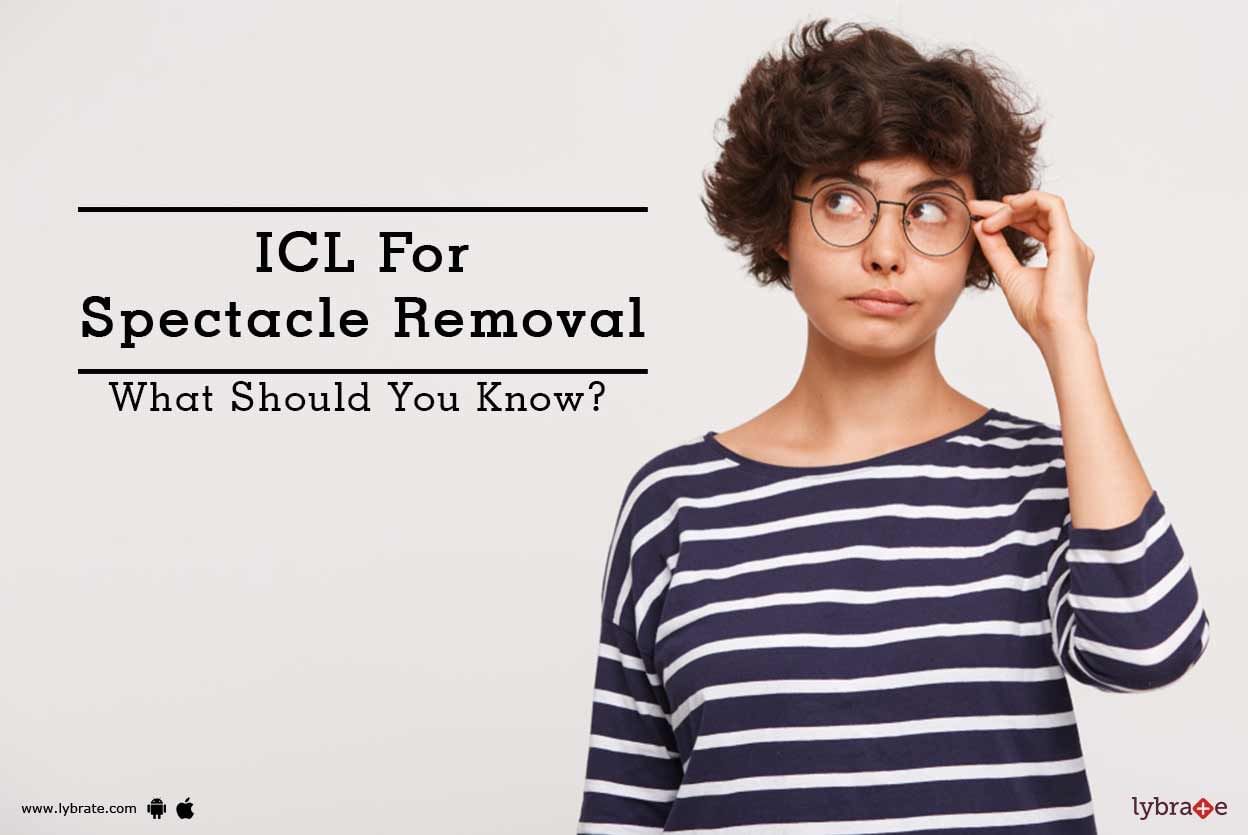ICL For Spectacle Removal - What Should You Know?