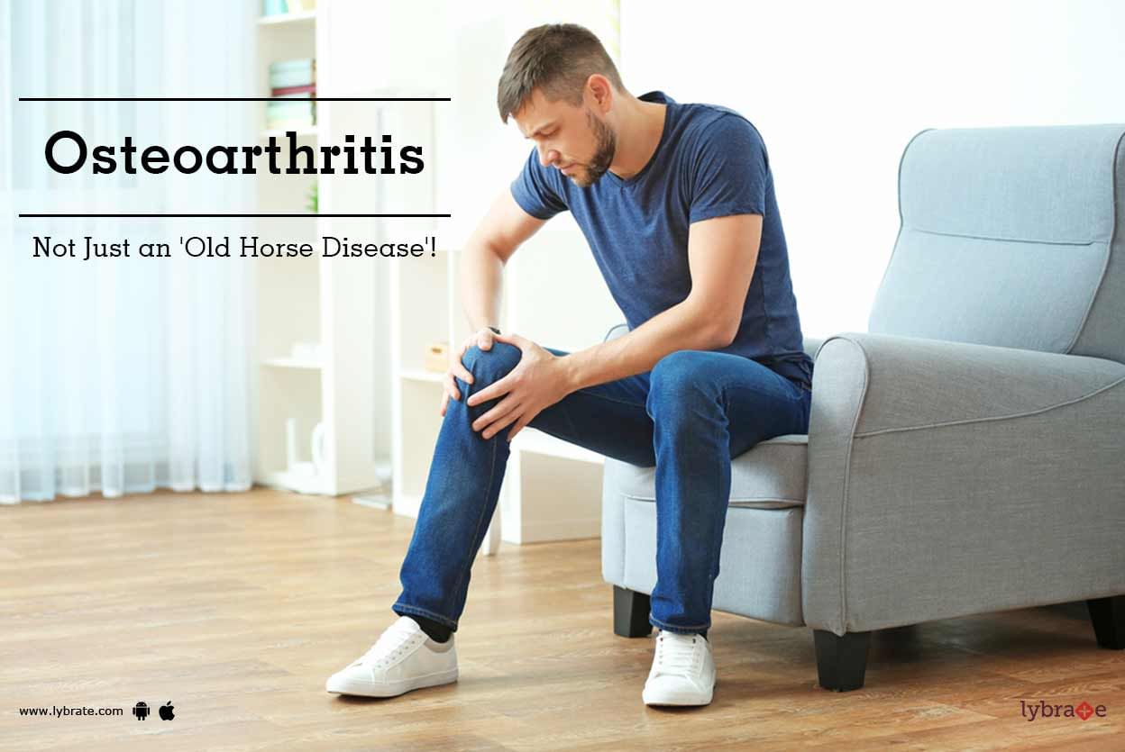 Osteoarthritis: Not Just an 'Old Horse Disease'!