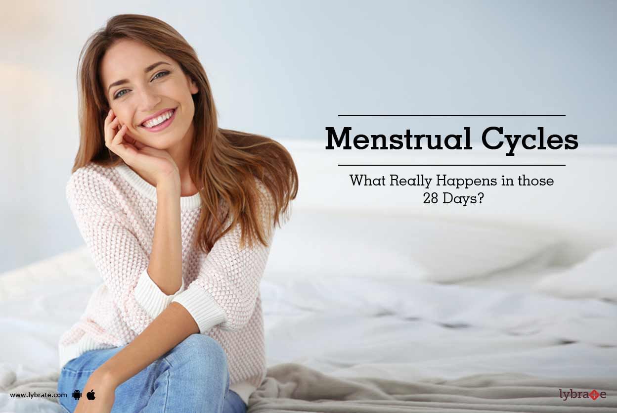 Menstrual Cycles - What Really Happens in those 28 Days?